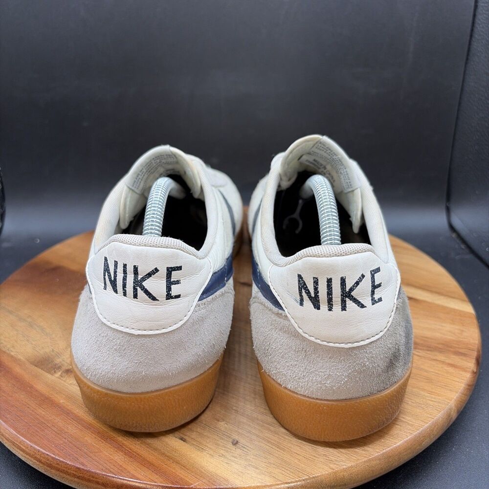 Nike Killshot 2 Mens Size 12 Shoes Midnight Navy Gum Skate Sneakers 432997-107 - Picture 4 of 8
